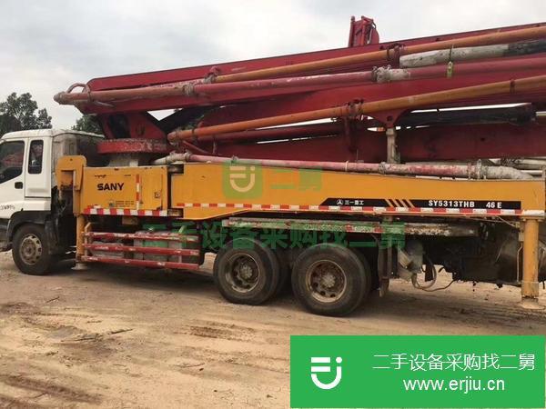 湖南出售二手三一46米泵車