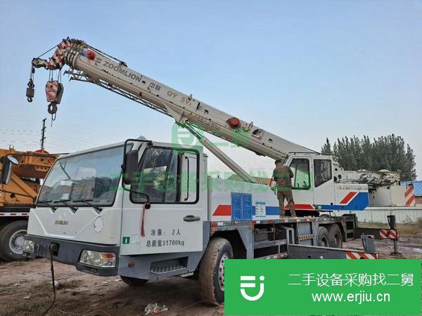 江西出售二手中聯25噸吊車