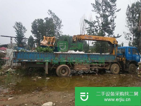 江蘇出售二手徐工8米5前四后四10噸隨車吊