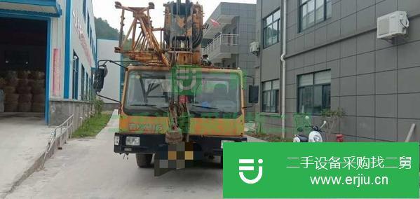 湖南出售二手徐工20G國三汽車吊