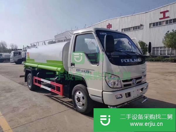 遼寧出售二手東風5噸國五灑水車