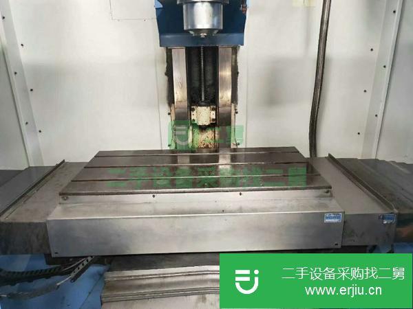 黑龍江出售二手臺(tái)灣晁群VMC850數(shù)控銑床