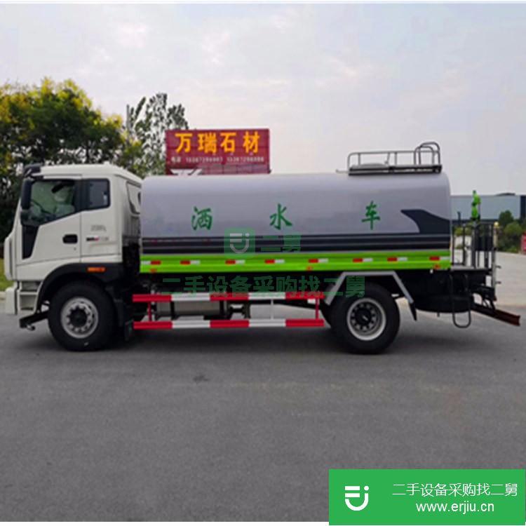 湖北出售二手程力灑水車國六