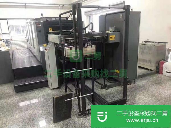 河北出售二手05年小森428高配印刷機