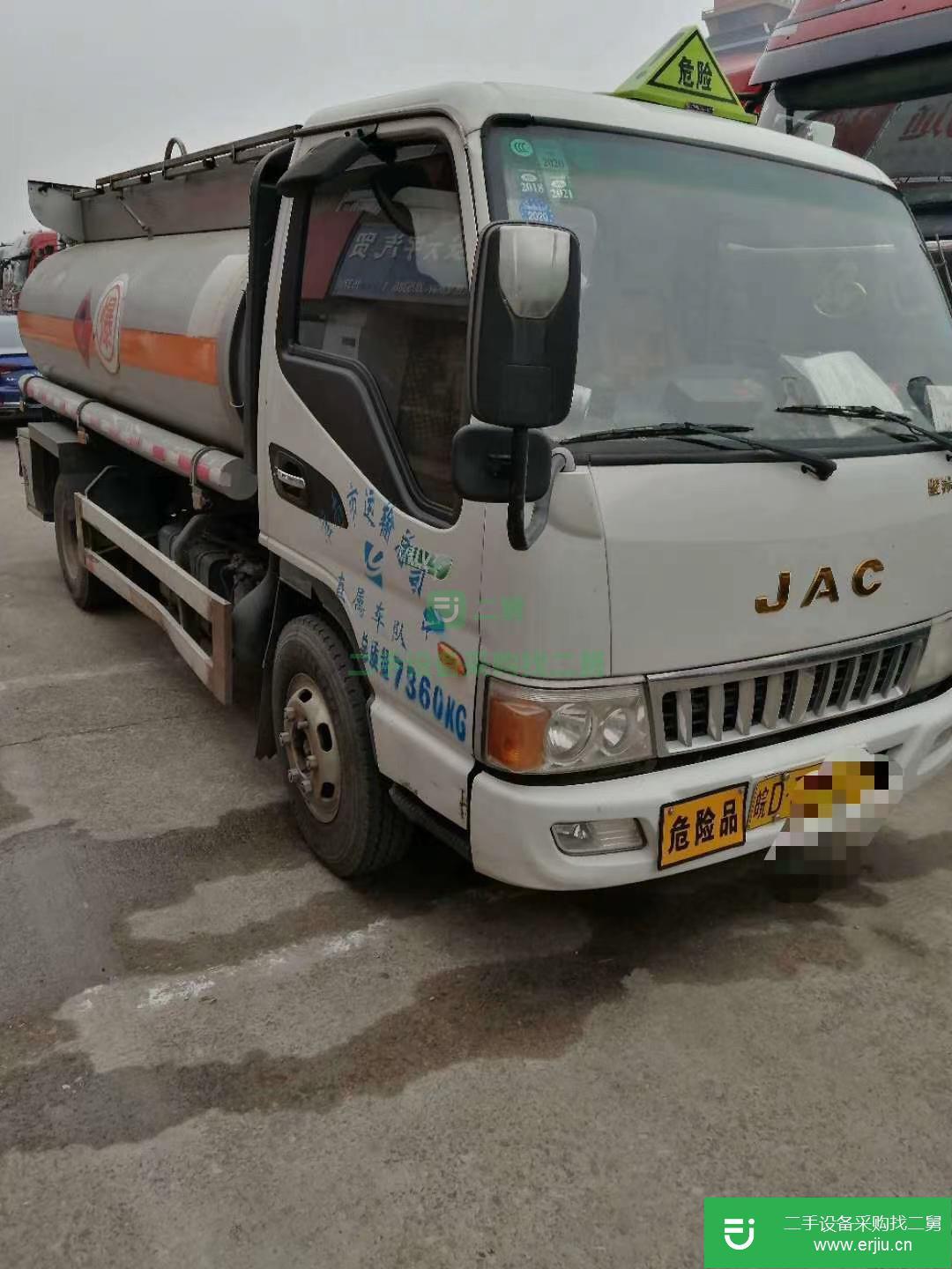 湖北出售二手江淮駿鈴5噸油罐車