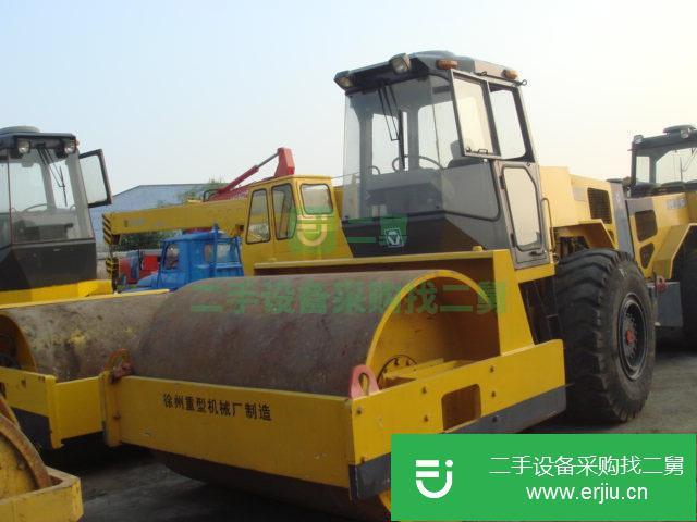 上海出售二手徐工壓路機