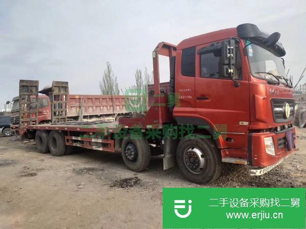 云南出售二手前四后八平板運輸車