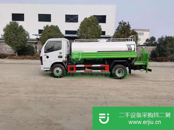 湖北出售二手國六東風列霧炮抑塵灑水車20噸