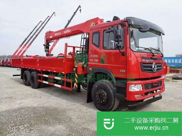 湖北出售二手12噸吊車