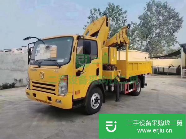 湖北出售二手隨車吊