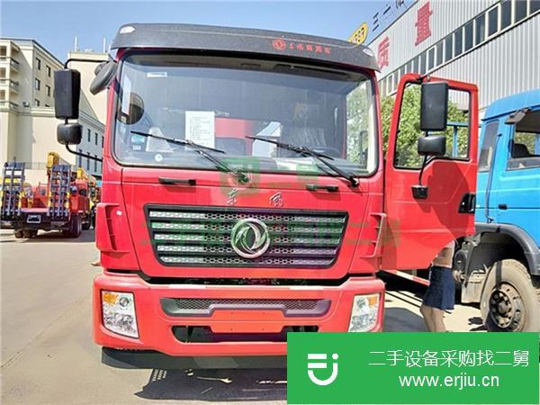 山東出售二手三一10噸單橋吊車，玉柴180馬力國五發動機