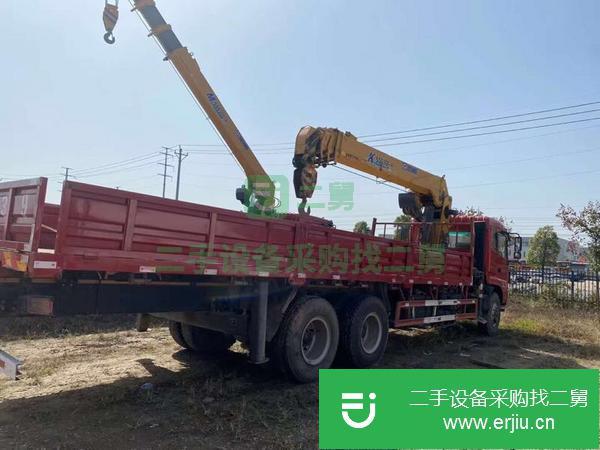 湖北出售二手18年4月徐工12噸隨車吊