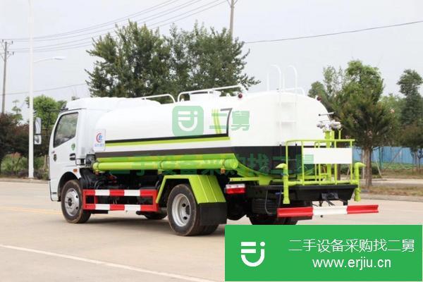 江西出售二手九成新國六12方灑水車