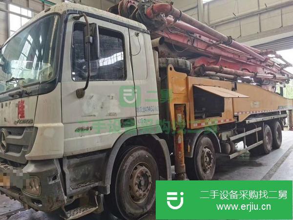 北京出售二手奔馳56米泵車