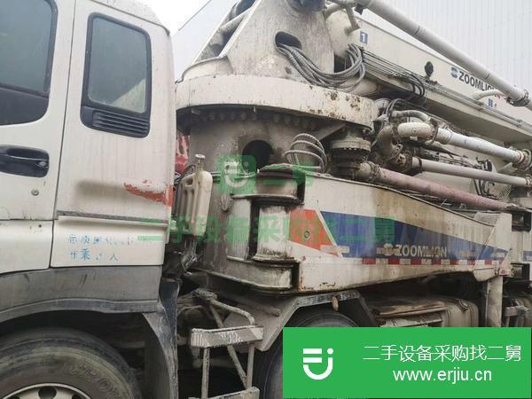 河南低價出售四橋47米泵車，手續(xù)齊全
