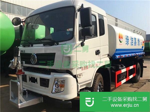 山西出售二手九成新灑水車