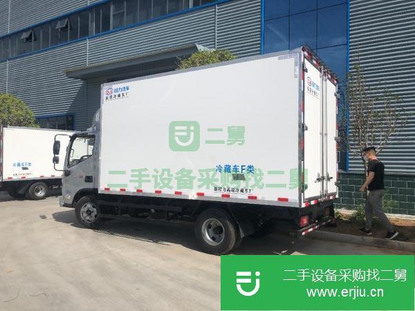 湖北出售二手4.2米冷藏車