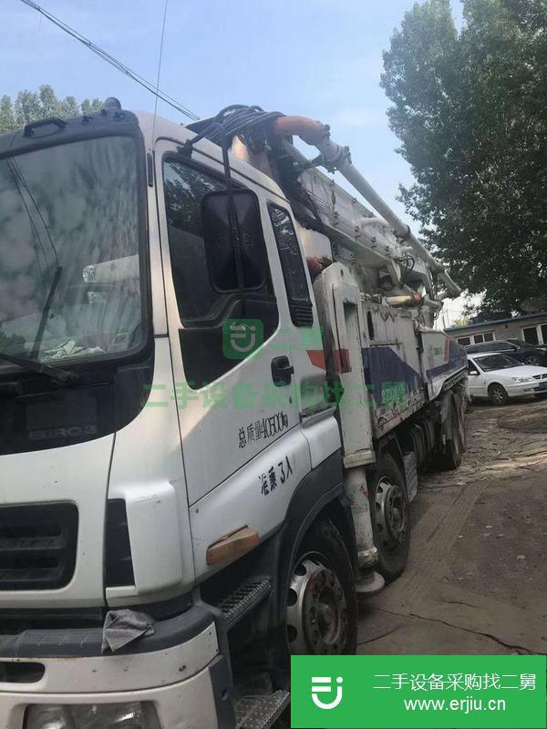 北京出售二手五十鈴49米泵車