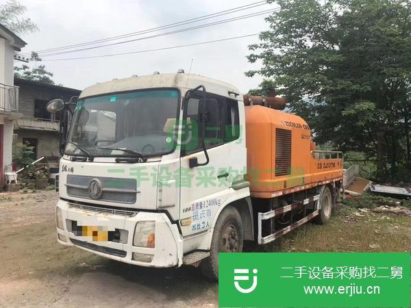 重慶出售二手中聯10018車載泵
