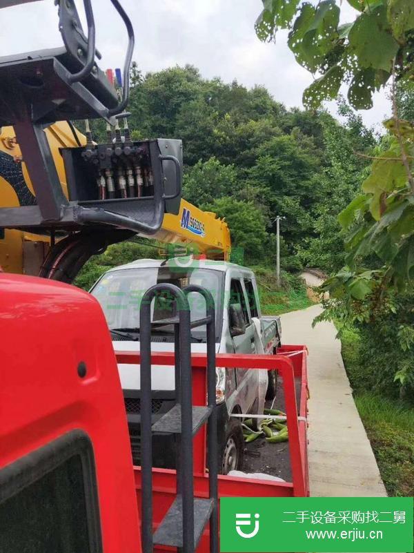 安徽出售二手江淮8噸單橋隨車吊