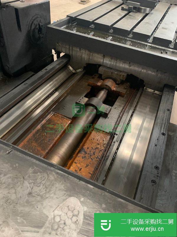 陜西出售二手北一機(jī)1.25×4米龍門銑床