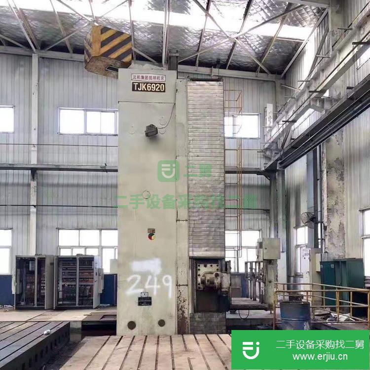 河北出售二手數控落地銑鏜床