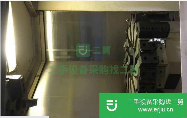 廣西出售二手數控斜身車床，15寸卡盤