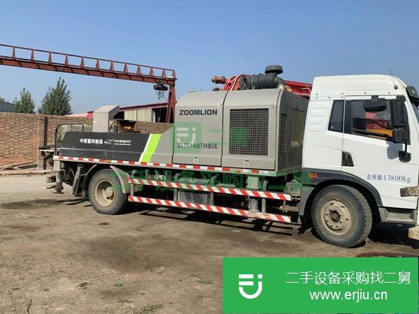 遼寧出售二手中聯(lián)10022車載泵