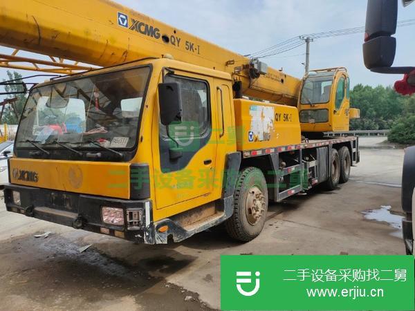 山東出售二手25k-1汽車吊