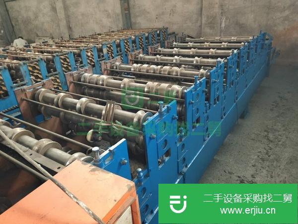 河北出售二手電雙層壓瓦機