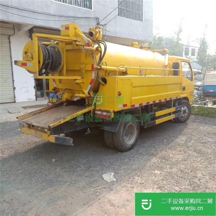 山東出售二手清洗吸污車