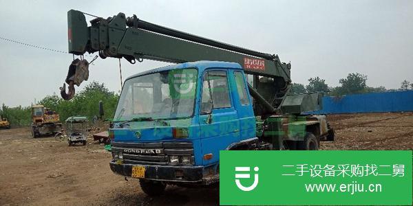 河北出售油電兩用北起八噸五節大臂吊車