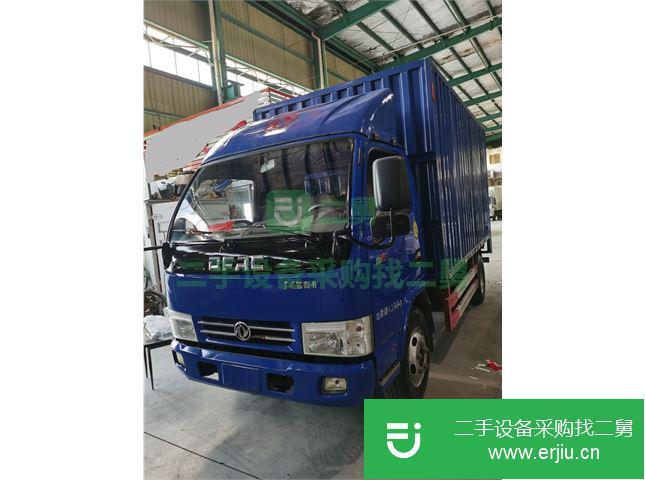 浙江出售二手東風(fēng)廂式單排貨車