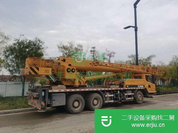 陜西出售二手徐工吊車,無事故