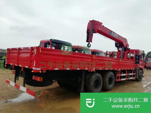 湖北出售二手東風(fēng)隨車吊