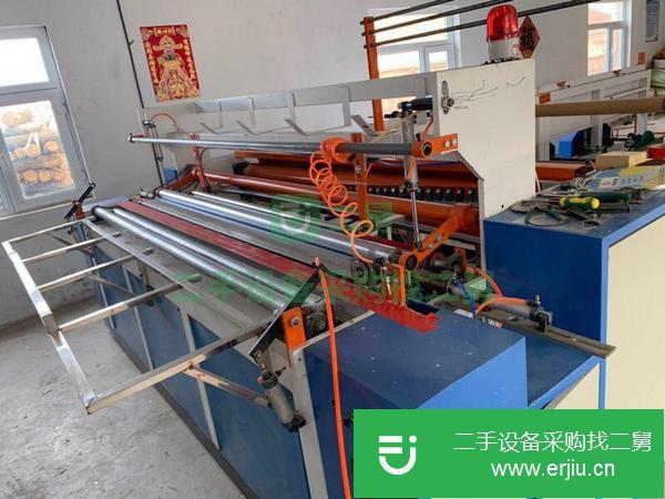 山西出售二手衛生紙復卷機