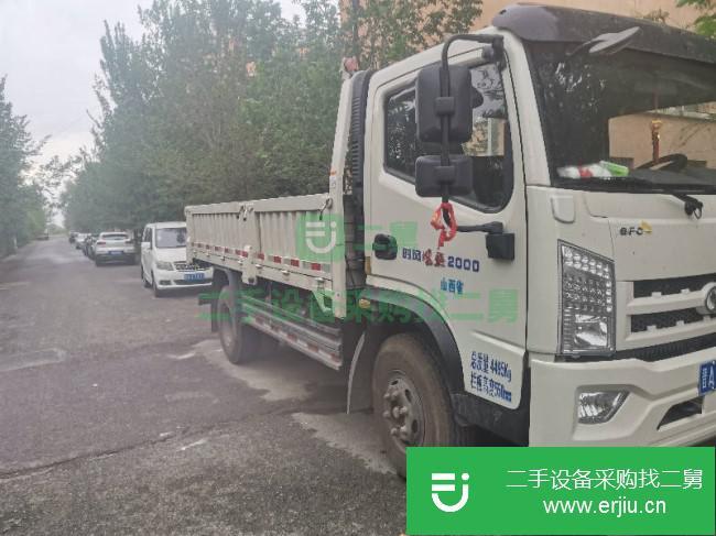 新疆出售二手時風風馳自卸車