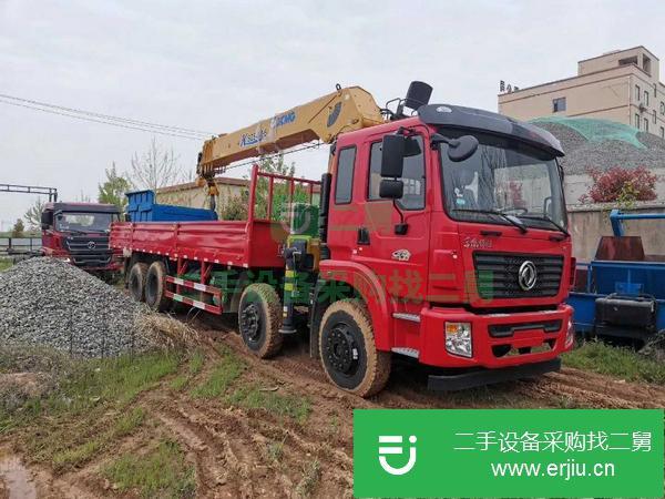 寧夏出售二手東風300馬力16噸吊車