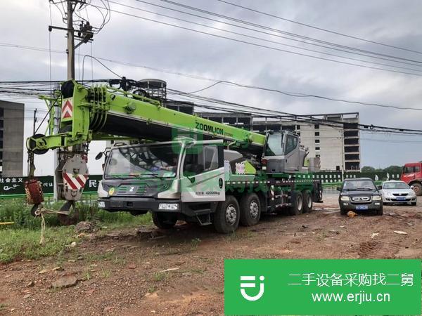 江西出售二手中聯(lián)55噸汽車吊