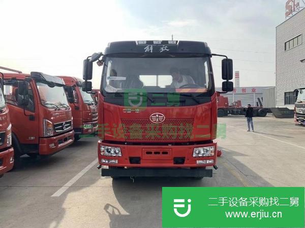 浙江出售二手黃牌平板運輸車