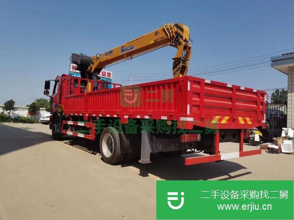貴州出售二手國六隨車吊可分期付款包上戶