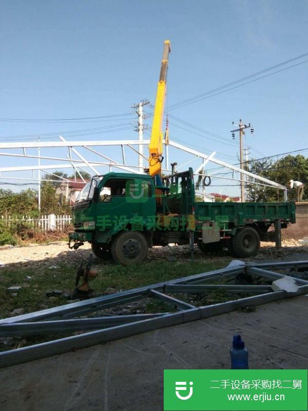 福建出售二手隨車吊