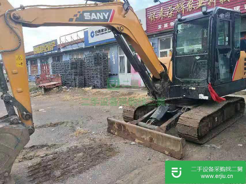 河北出售二手三一重工SY55C挖掘機