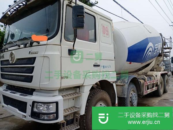 山東出售二手德龍攪拌車國四大20方