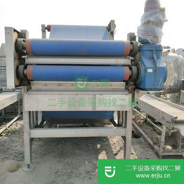 四川出售二手帶式壓濾機(jī)