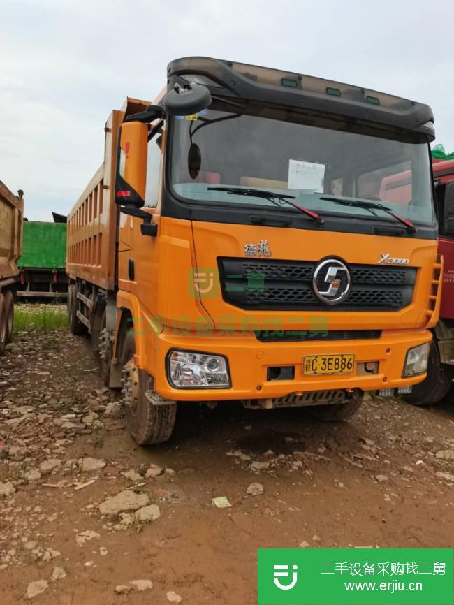 江西出售二手陜汽重卡自卸車