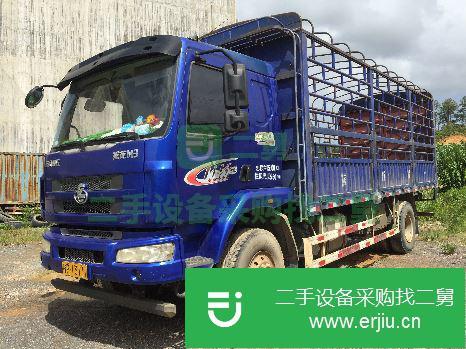 廣西出售二手東風柳汽倉柵載貨車