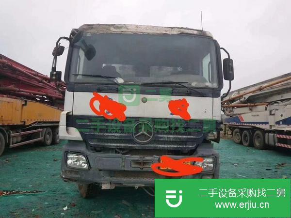 北京出售二手奔馳48米泵車