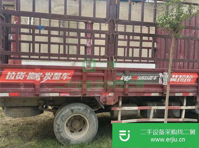 浙江出售二手一汽解放高欄載貨車