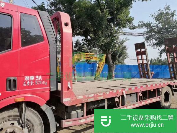 湖南出售二手平板運輸車，帶手續